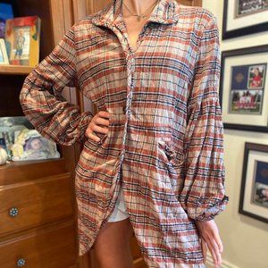 Free People loose jacket